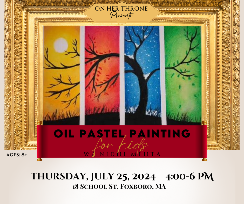 Oil Pastel Painting Workshop