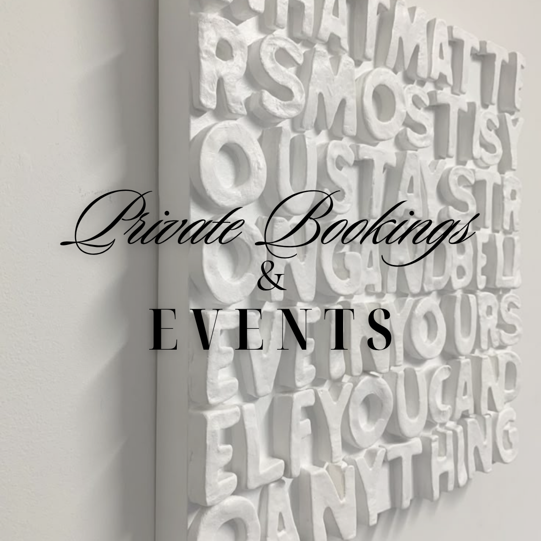 PRIVATE BOOKINGS & EVENTS (1)