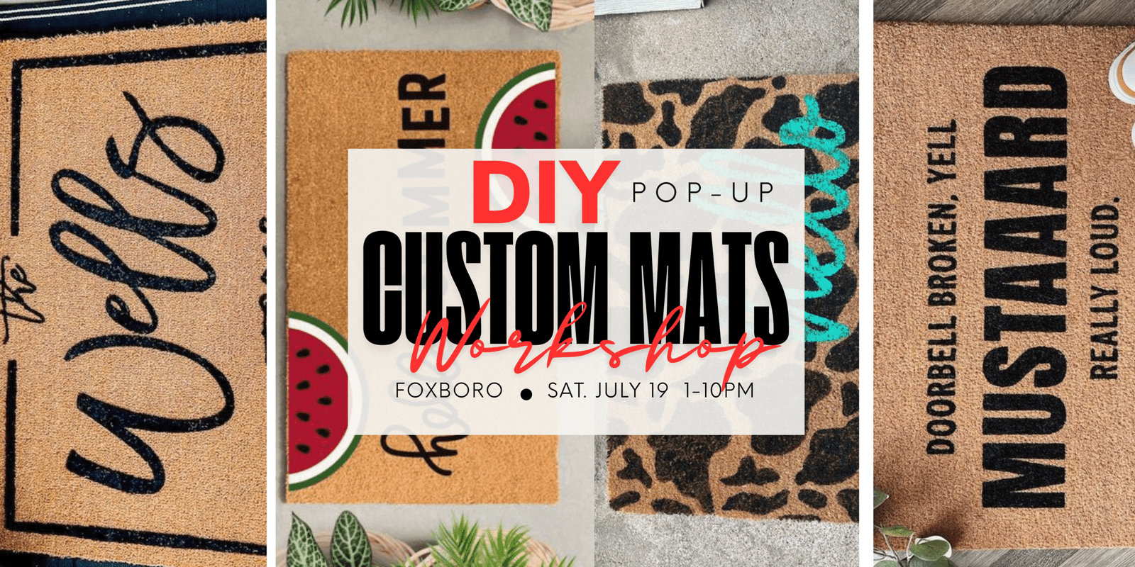DIY Custom Mats Workshop